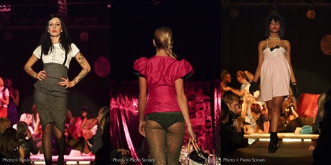 The Hysterics Independent Fashion Show - ottobre 2007 - foto di Paolo Sorani