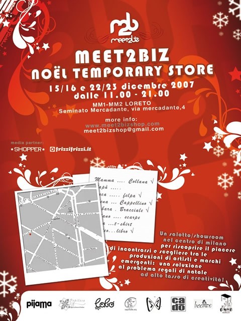 Meet2Biz - Noel Temporary Store