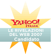 Yahoo! Italia - Blog Rivelazione 2007