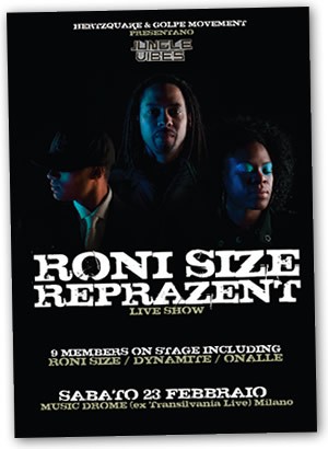 Roni Size Reprazent