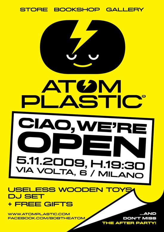 Atom Plastic Opening