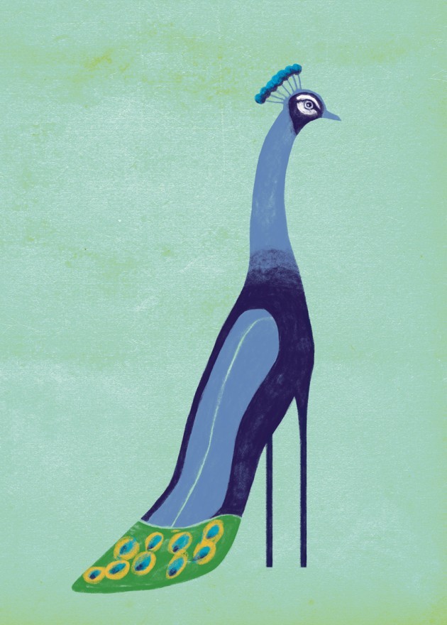 Lorenzo Gritti | Peacock Blue