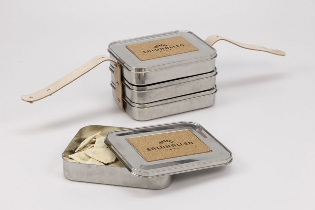 “Lunch Box System”, di Jacob Strand. Sistema di contenitori resistenti, a lunga durata e impilabili, per trasportare il cibo