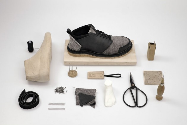 “Kreis - Lauf”, di Stephan Thiemt. Un kit per creare (e riparare) in casa propria un paio di scarpe