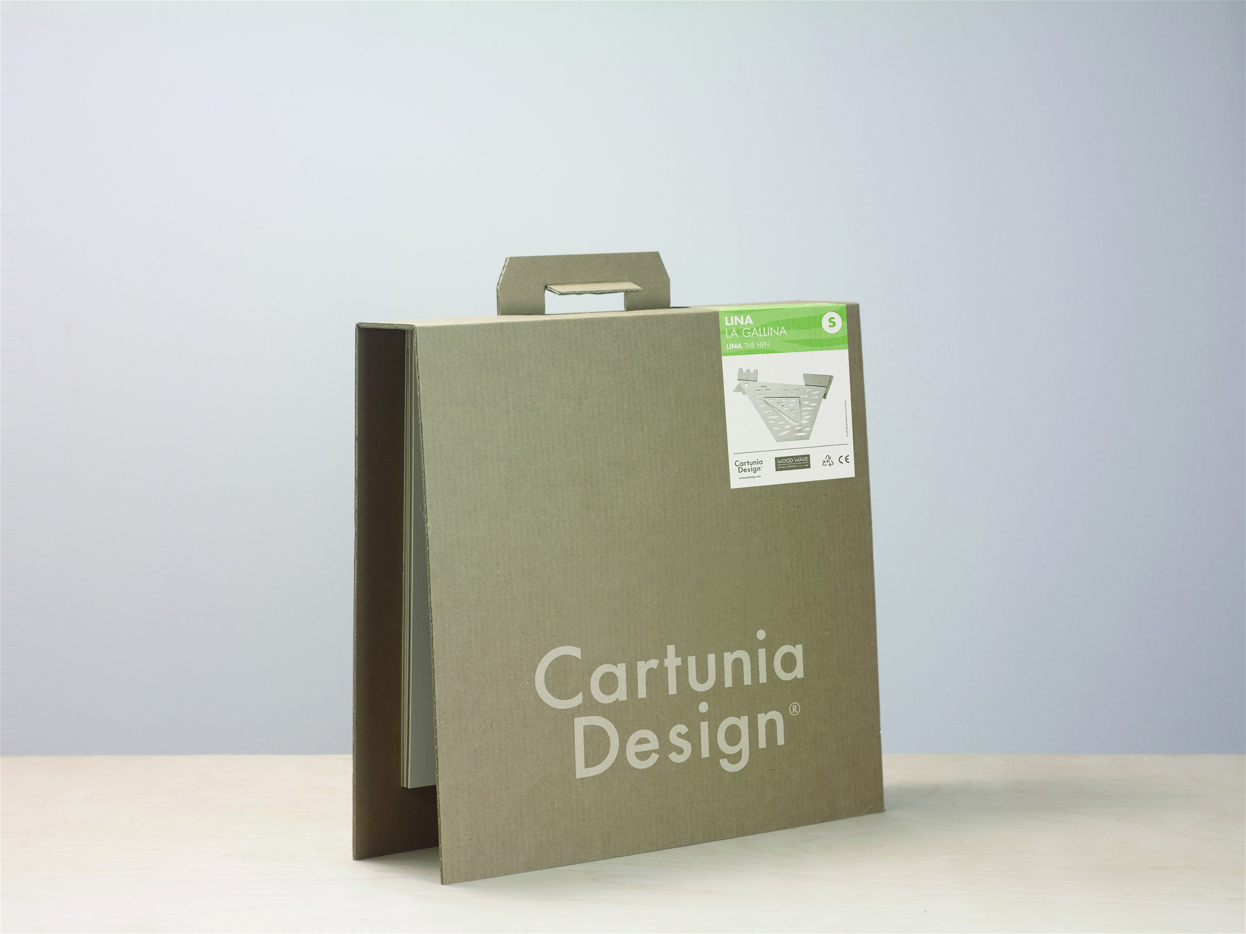 Cartunia Design, il packaging