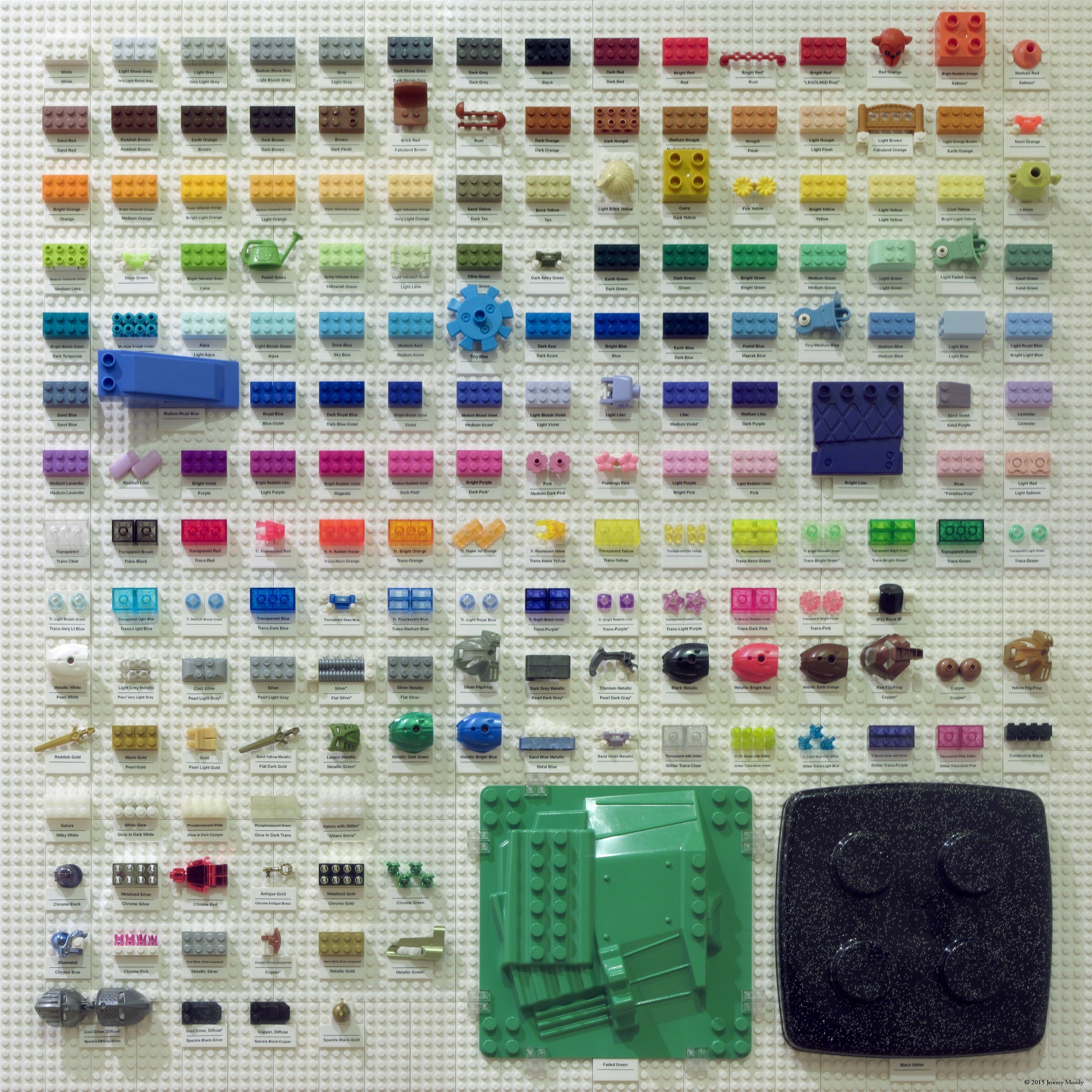 Tutti i colori dei Lego - Frizzifrizzi